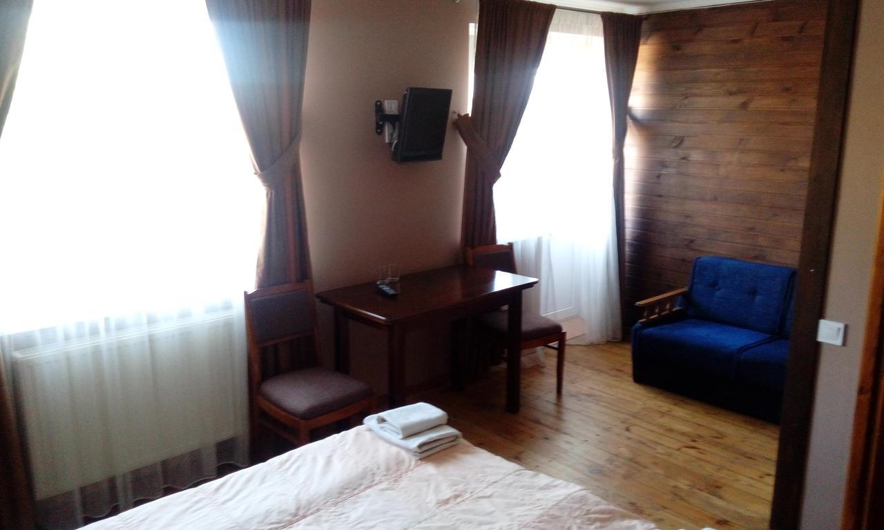 Motel Maetok 4 Pidkovy Podbereztsy Exteriér fotografie